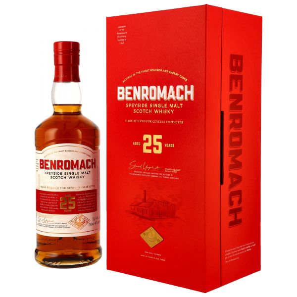 Benromach 25 Jahre 46% vol.