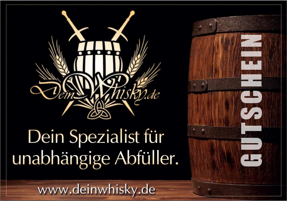 Geschenkgutschein deinwhisky.de deinwhisky.de Dein WhiskyVersand