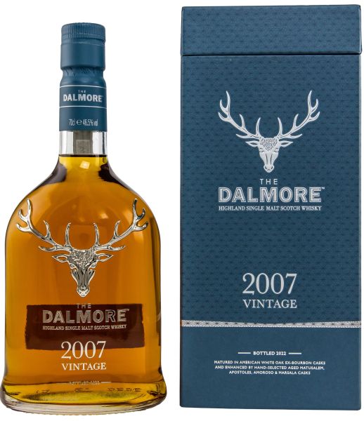 Dalmore 2007/2022 Vintage 46,5% vol.