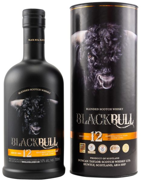 Black Bull 12 Jahre Duncan Taylor 50% vol.