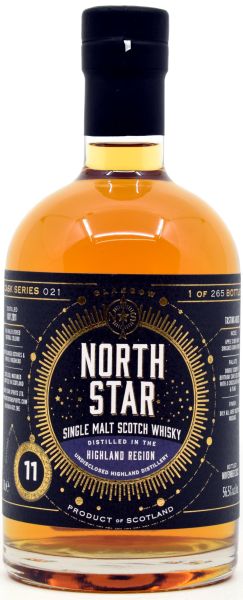 Secret Highland 11 Jahre 2011/2022 Sherry Cask North Star Spirits #021 56,5% vol.