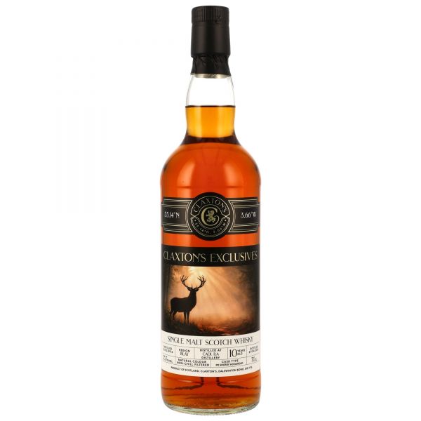 Caol Ila 10 Jahre 2016/2026 PX Sherry Cask Claxton's 55,7% vol.