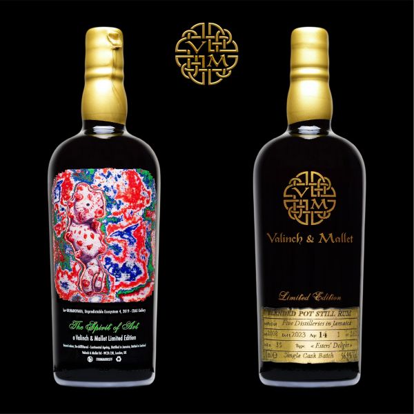 Jamaica Blended Rum 14 Jahre 2008/2023 Valinch & Mallet The Spirit of Art Nr. 5 56,9% vol.