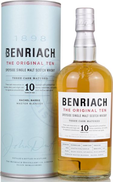 Benriach 10 Jahre The Original Ten Three Cask Matured