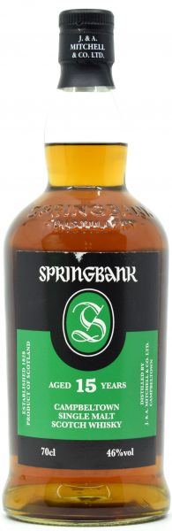 Springbank 15 Jahre