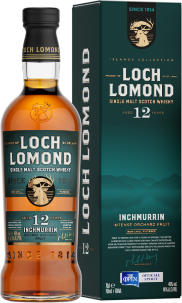 Loch Lomond Inchmurrin 12 Jahre 46% vol.