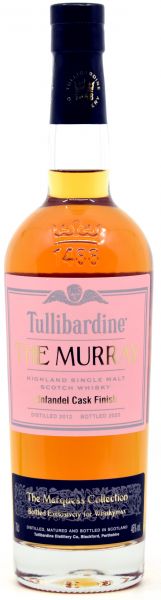 Tullibardine &quot;The Murray&quot; 2012/2023 Zinfandel Cask for Whiskymax 46% vol.