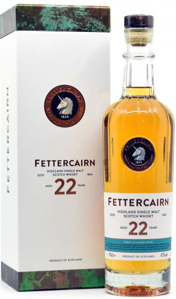 Fettercairn 22 Jahre 47% vol.