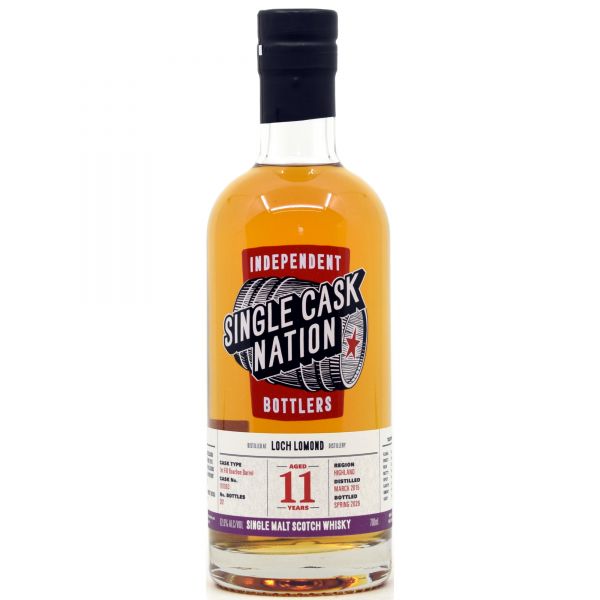 Loch Lomond 11 Jahre 2015/2026 1st Fill Bourbon Barrel Single Cask Nation 62,6% vol.