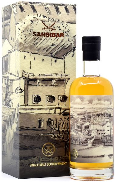 Clynelish 24 Jahre 1996/2020 Sansibar 10th Anniversary 54,8% vol.