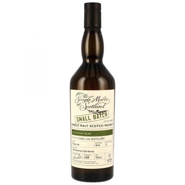 Caol Ila 2016/2025 The Single Malts of Scotland Small Batch 48% vol.