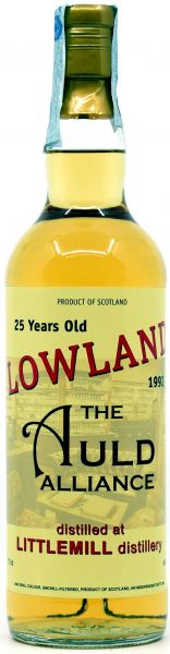 Littlemill 25 Jahre 1992/2018 The Auld Alliance 48,4% vol.