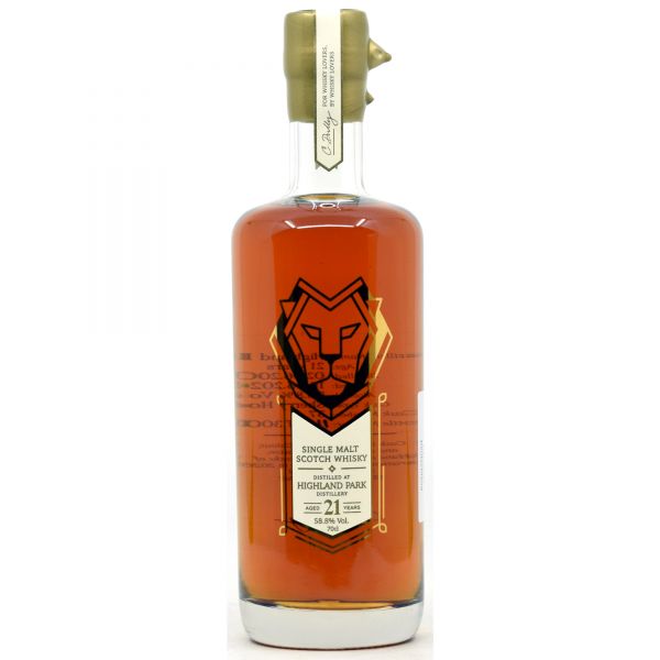 Highland Park 21 Jahre 2005/2026 Sherry Cask C. Dully Selection 58,8% vol.
