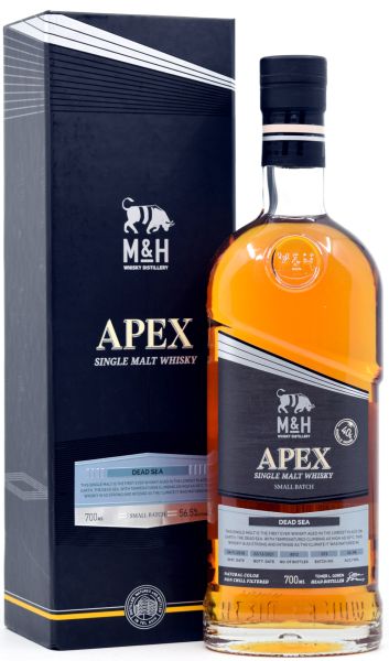 Milk & Honey Apex Dead Sea 56,5% vol.