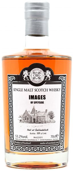 Images of Speyside Hall at Ballindalloch Malts of Scotland 53,2% vol.