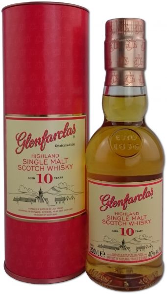 Glenfarclas 10 Jahre 0,2 l