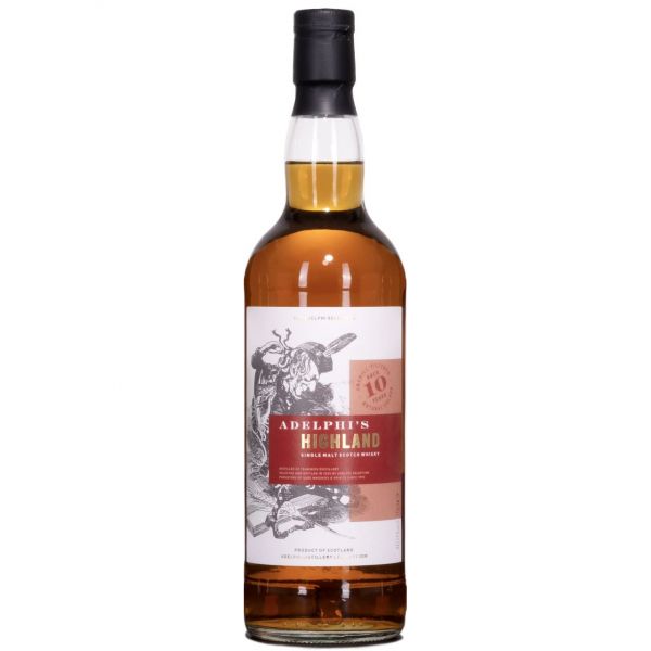 Adelphi&#039;s Highland (Teaninich) 10 Jahre Adelphi Regionals 46% vol.