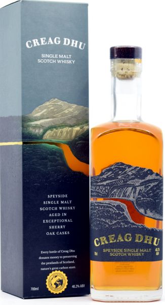 Creag Dhu Speyside Single Malt Whisky 40,2% vol.