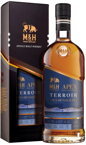 Milk & Honey Apex Terroir Sea of Galilee 56,2% vol.