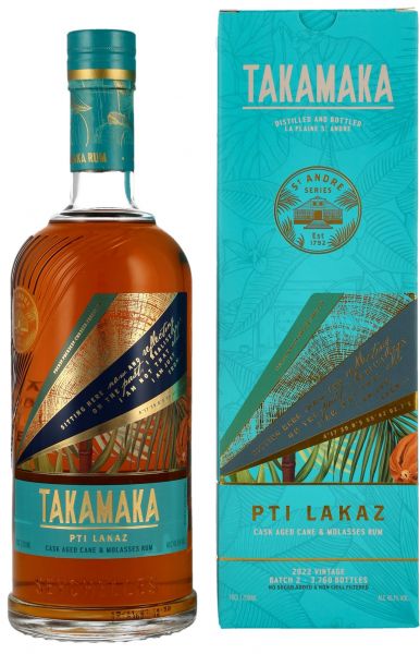 Takamaka PTI Lakaz Seychelles Rum 45,1% vol.