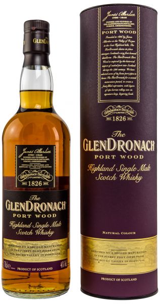 Glendronach Port Wood 46% vol.