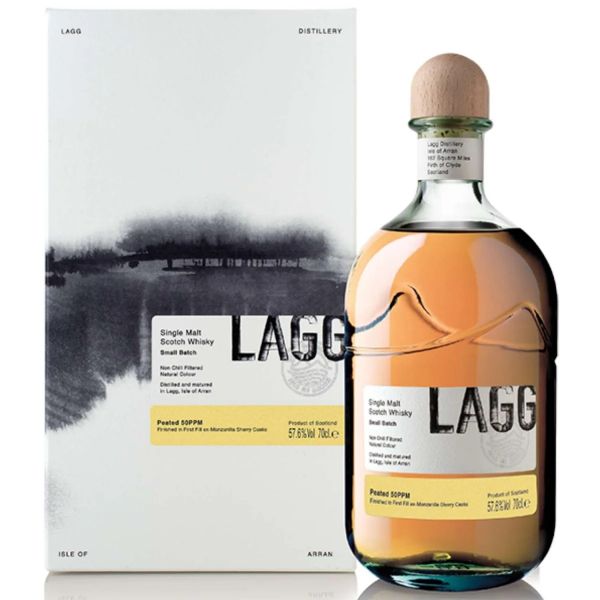 Lagg Small Batch Manzanilla Sherry Finish 57,6% vol.