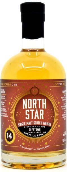 Dufftown 14 Jahre 2008/2022 North Star Spirits #018 59,5% vol.