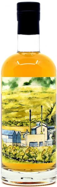 Secret Speyside 30 Jahre 1991/2021 Sansibar FWB Künstler Label #10 50,5% vol.