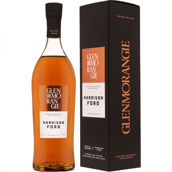 Glenmorangie Harrison Ford Limited Edition 46,5% vol.