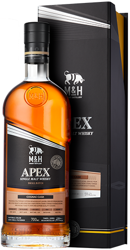Milk &amp; Honey Apex Cognac Casks 59,4% vol.