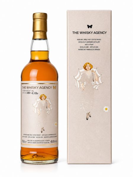 Ardmore 16 Jahre 2009/2026 Monbazillac Cask The Whisky Agency 49,5% vol.