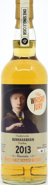 Bunnahabhain (Staoisha) 2013/2023 The Whisky Jury 57,3% vol