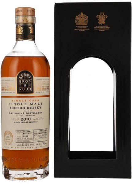 Dailuaine 2010/2024 Moscatel Cask Berry Bros. & Rudd #307756 57,5% vol.