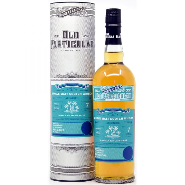 Ardmore 2018/2026 Jamaica Rum Old Particular Douglas Laing Paradise in Smoke 48,4% vol.