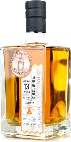 Linkwood 13 Jahre 2007/2020 1st Fill FDC Oloroso Sherry The Single Cask for deinwhisky.de 55,5% vol.