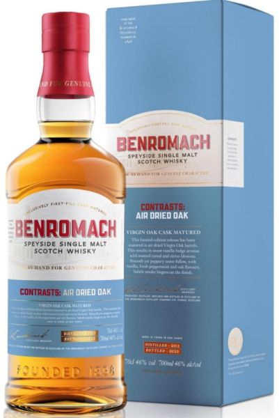 Benromach 2012/2023 Contrasts:Air Dried Oak 46% vol.