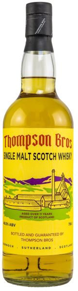 Highland Single Malt 11 Jahre 2011/2023 Thompson Bros 48,5% vol.