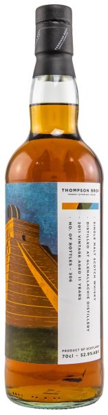 Glenallachie 11 Jahre 2011/2022 Sherry Cask Thompson Bros 52,9% vol.