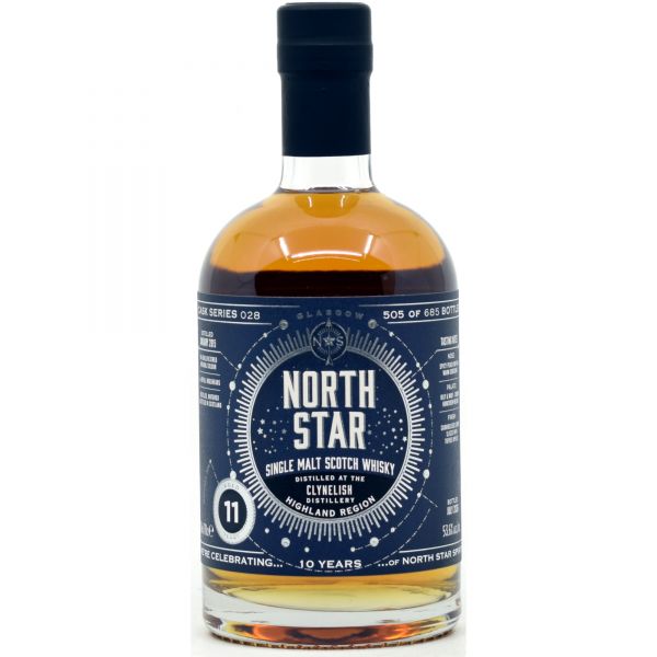 Clynelish 11 Jahre 2015/2026 North Star Spirits #028 UK-Exklusiv 53,6% vol.