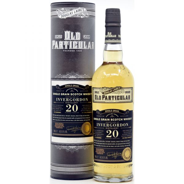 Invergordon 20 Jahre 2002/2023 Sherry Cask Old Particular Douglas Laing 51,5% vol.