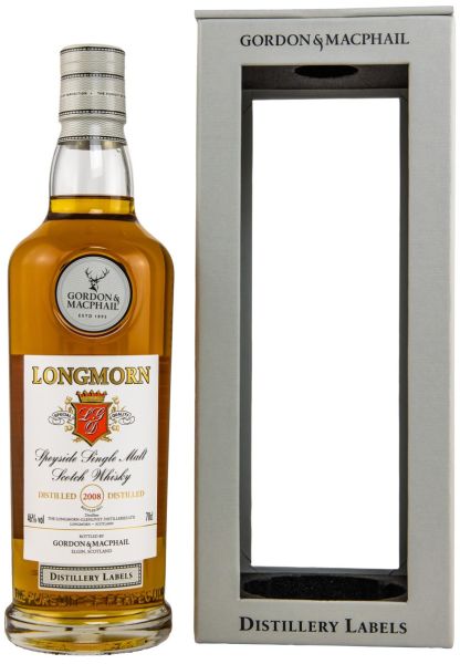 Longmorn 2008/2022 Gordon &amp; MacPhail Distillery Label 46% vol.