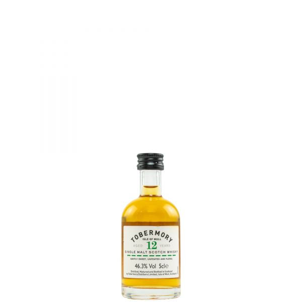 Tobermory 12 Jahre Miniatur 5cl