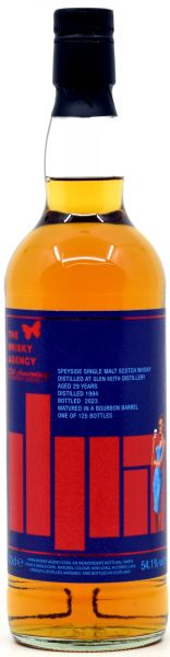 Glen Keith 29 Jahre 1994/2023 The Whisky Agency 54,1% vol.