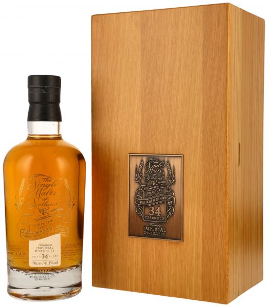 Imperial 34 Jahre 2024 The Single Malts of Scotland Director's Special 41,1% vol.