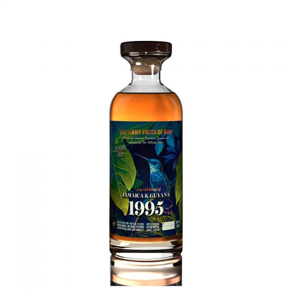 Guyana/Jamaica 30 Jahre 1995/2026 The Whisky Jury The Many Faces of Rum 45,5% vol.