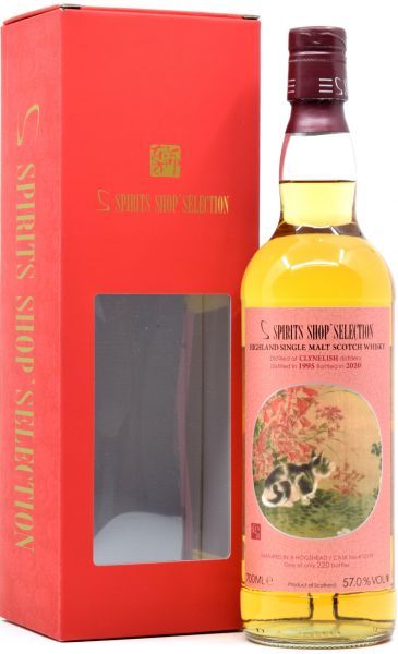 Clynelish 24 Jahre 1995/2020 S-Spirits Shop Selection 57% vol.