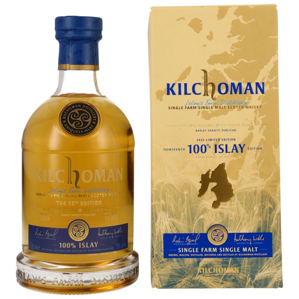 Kilchoman 100% Islay 13th Release 50% vol.