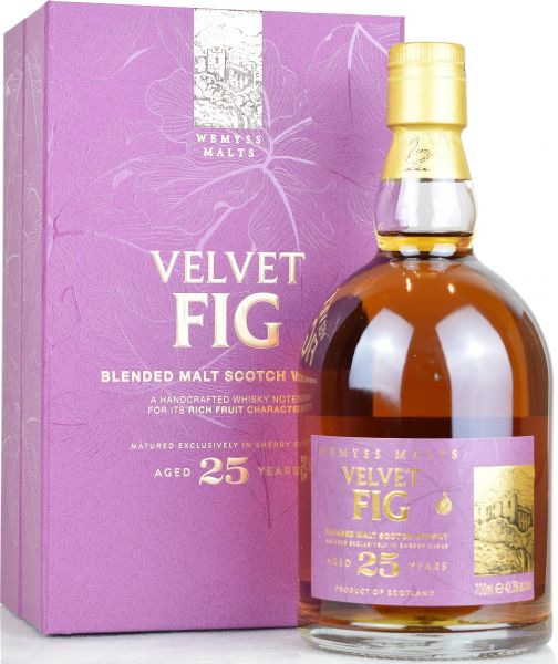 Velvet Fig 25 Jahre Sherry Cask Wemyss 42,3% vol.