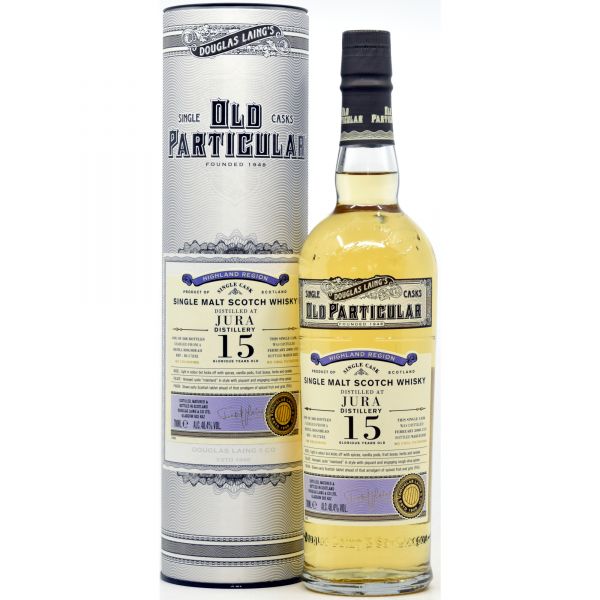 Jura 15 Jahre 2008/2023 Douglas Laing 48,4% vol.