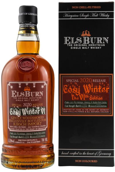 Elsburn Cosy Winter VI Special Release 2020 52,2% vol.